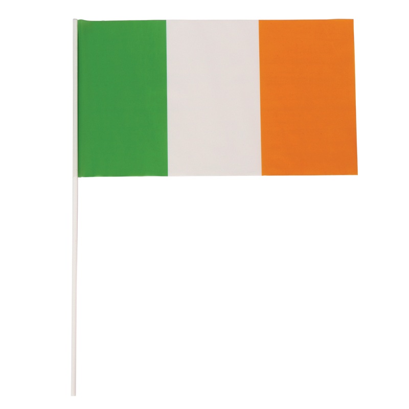 Ireland Hand Flags – 12 Pack