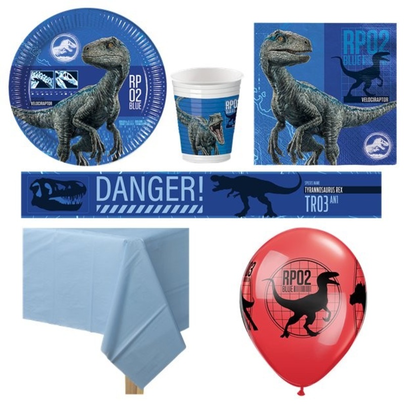 Jurassic World Premium Party Set