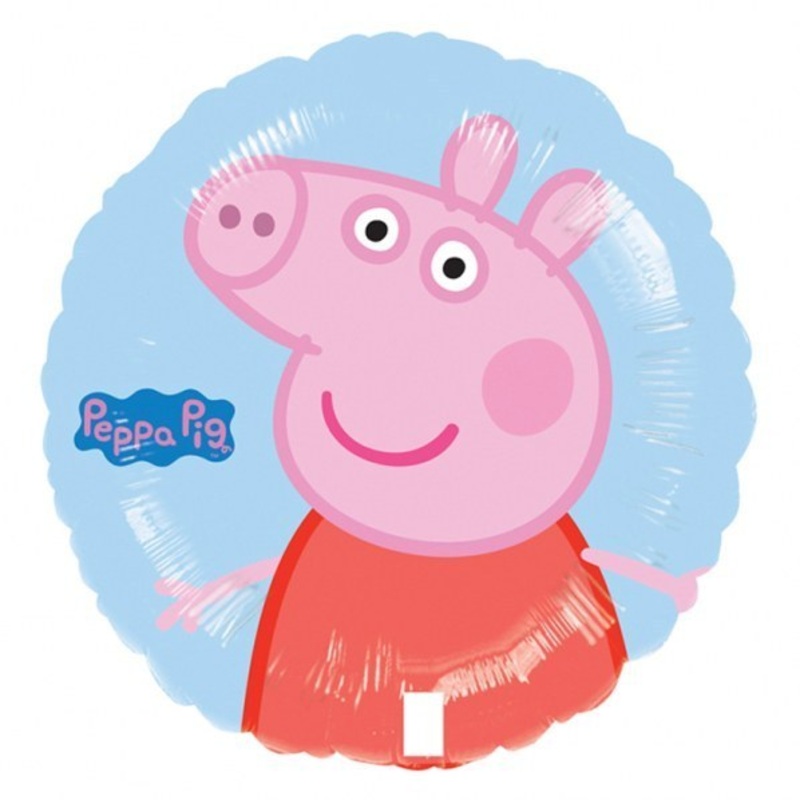 Peppa Pig Foil Balloon – 17