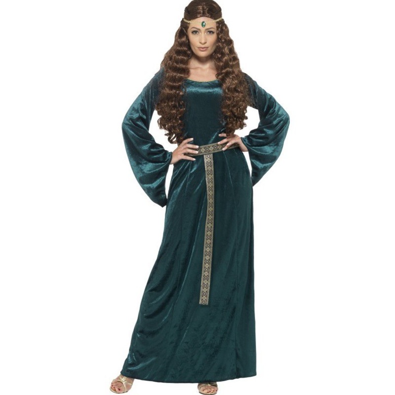 Plus Size Medieval Maid