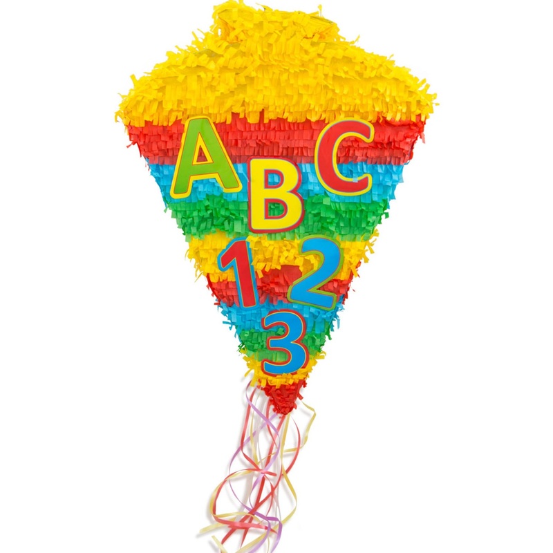School start Pinata 54 x 40cm