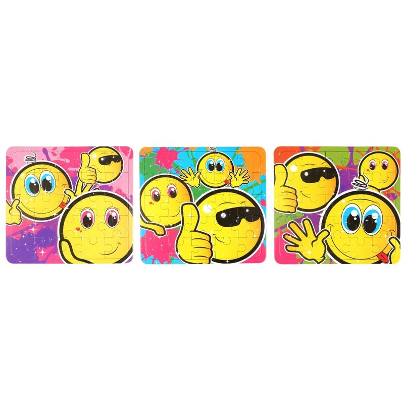 Smiling Faces Mini Puzzle 13cm