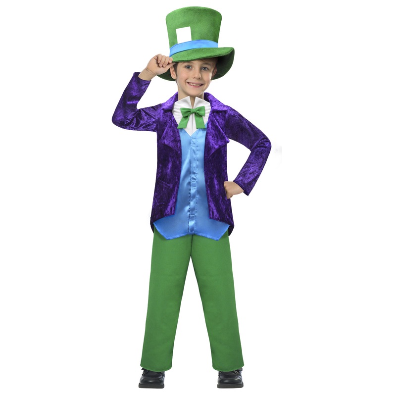 Top Hatter Costume – Kids