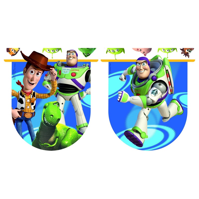 Toy Story Power Flags Garland 3m