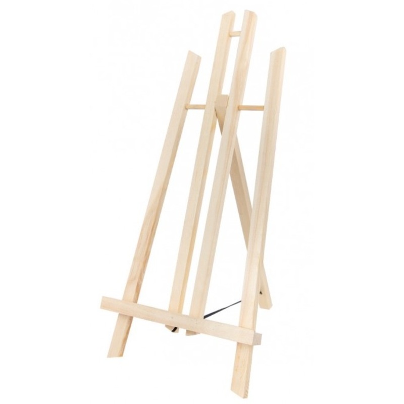 Wooden easel 50cm