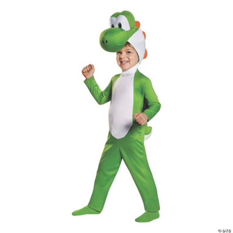 Yoshi Super Mario Bros Toddler Costume  2T