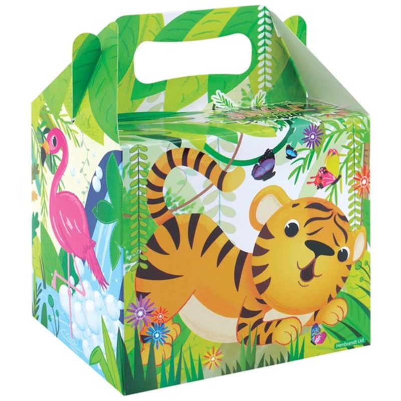 1 jungle animals gift box