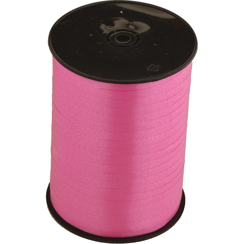500m gift ribbon Lucca fuchsia