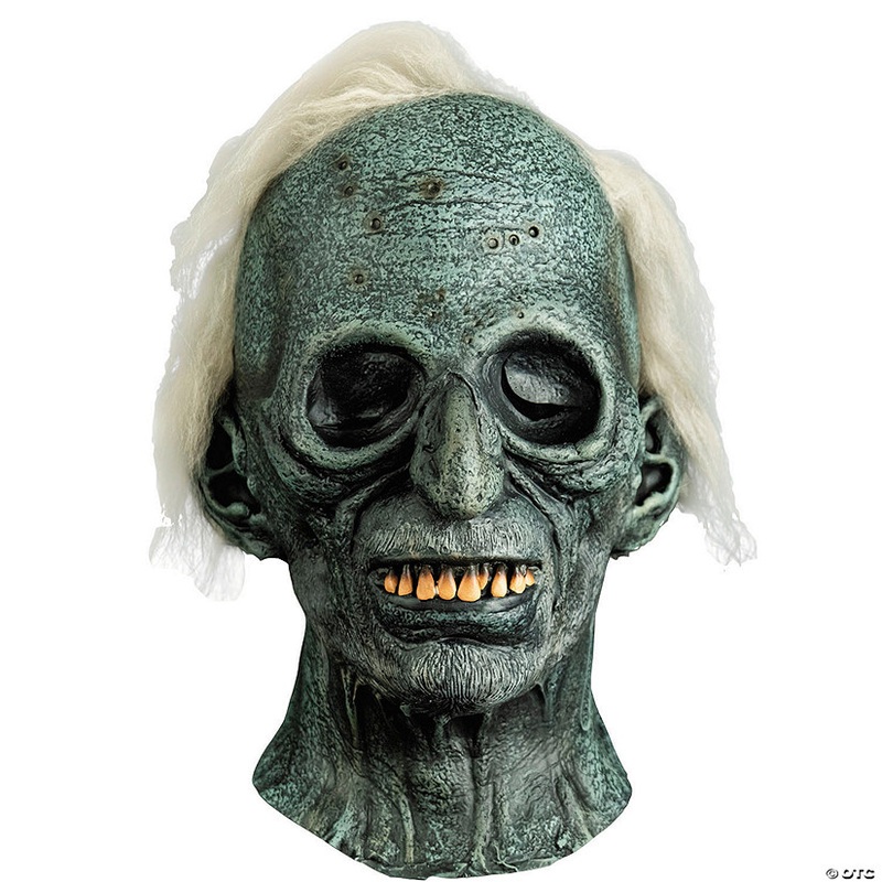 Adults Illusive Concepts Grimm Ghoul Overhead Latex Mask – One Size
