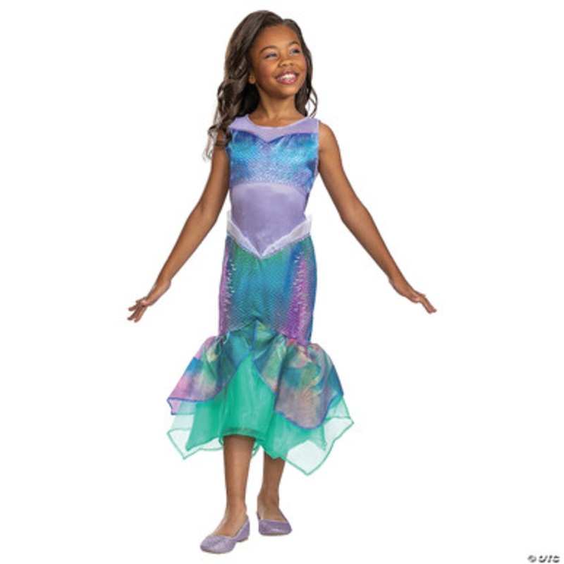 Ariel Mermaid Classic Costume Child Small