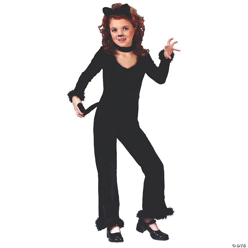 Girl’s Playful Kitty Costume|MEDIUM|LARGE|SMALL