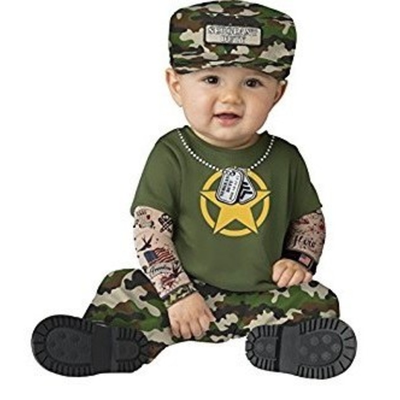 Sergeant Duty Costume