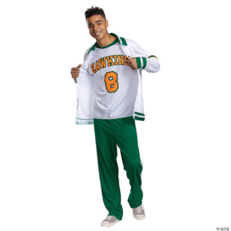 Stranger Things S4 Lucas Deluxe Adult Costume Medium