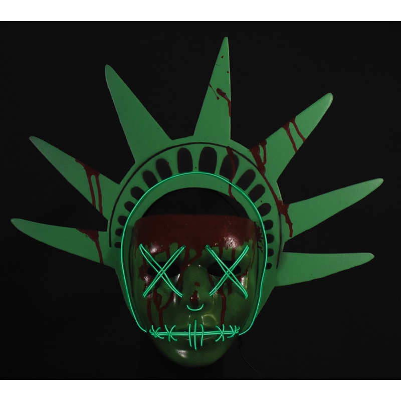The Purge Election Year – Light Up Liberty Injection Mask