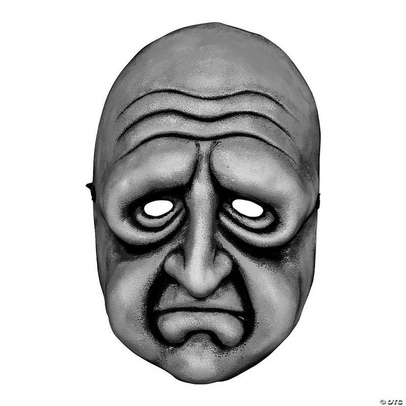 The Twilight Zone The Masks – Emily Harper Vacuform Mask – One Size