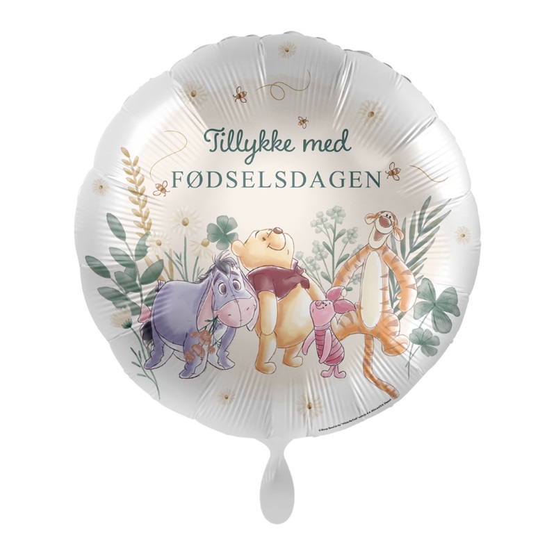 Winnie the Pooh and Friends Birthday Balloon -DAN