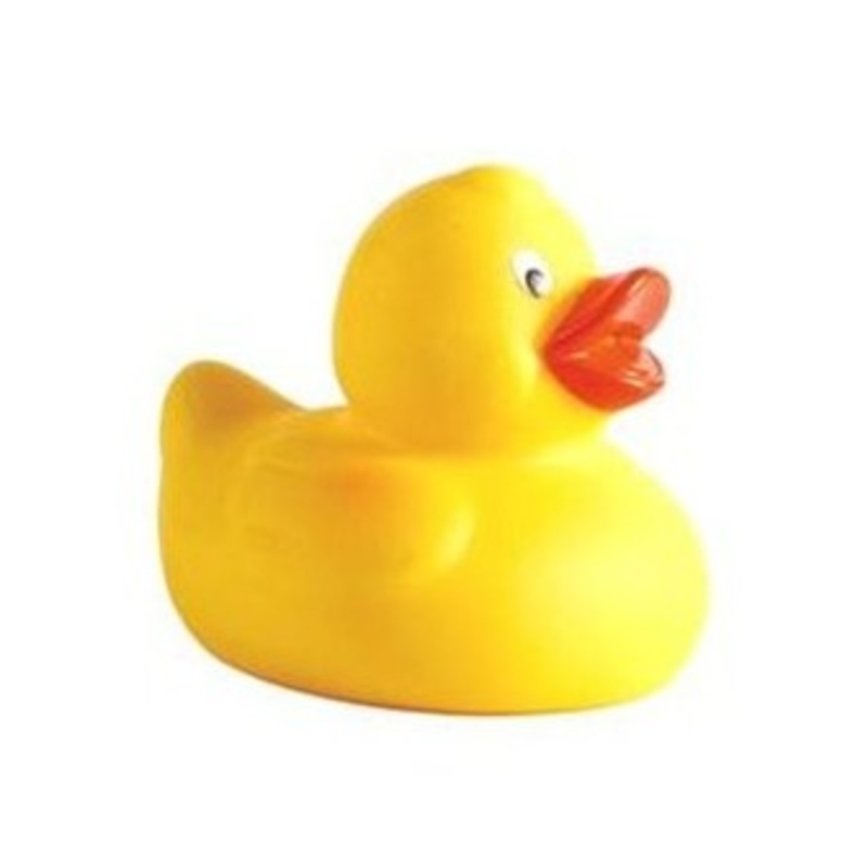 Yellow rubber duck