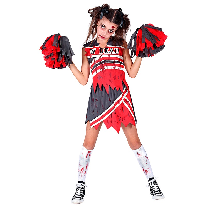 Zombie Cheerleader Costume – Kids