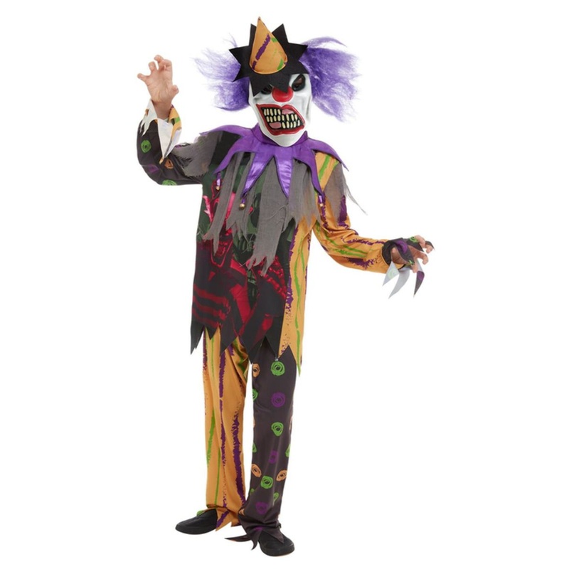 Zombie Clown Costume – Kids