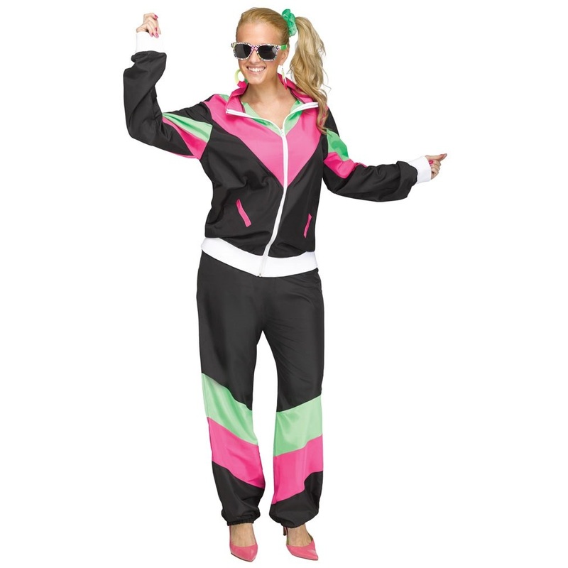 80’s Tracksuit Adult Costume