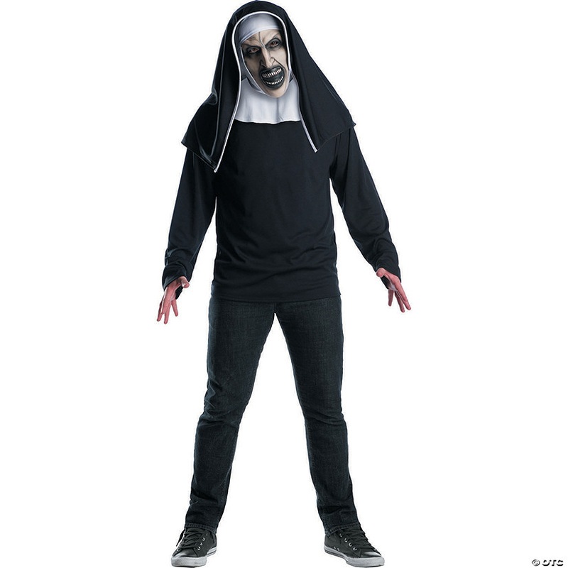 Adults The Nun<sup></sup> 3/4 Mask