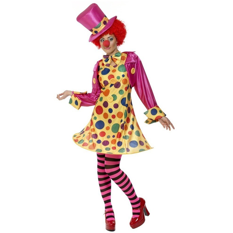 Clown Lady Costume – Plus Size