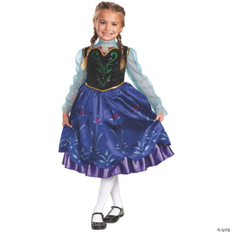 Frozen Anna Child Costume  Small