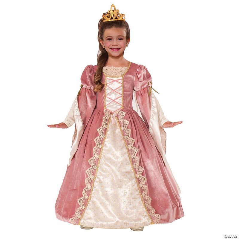 Girl’s Victorian Rose Princess Costume
