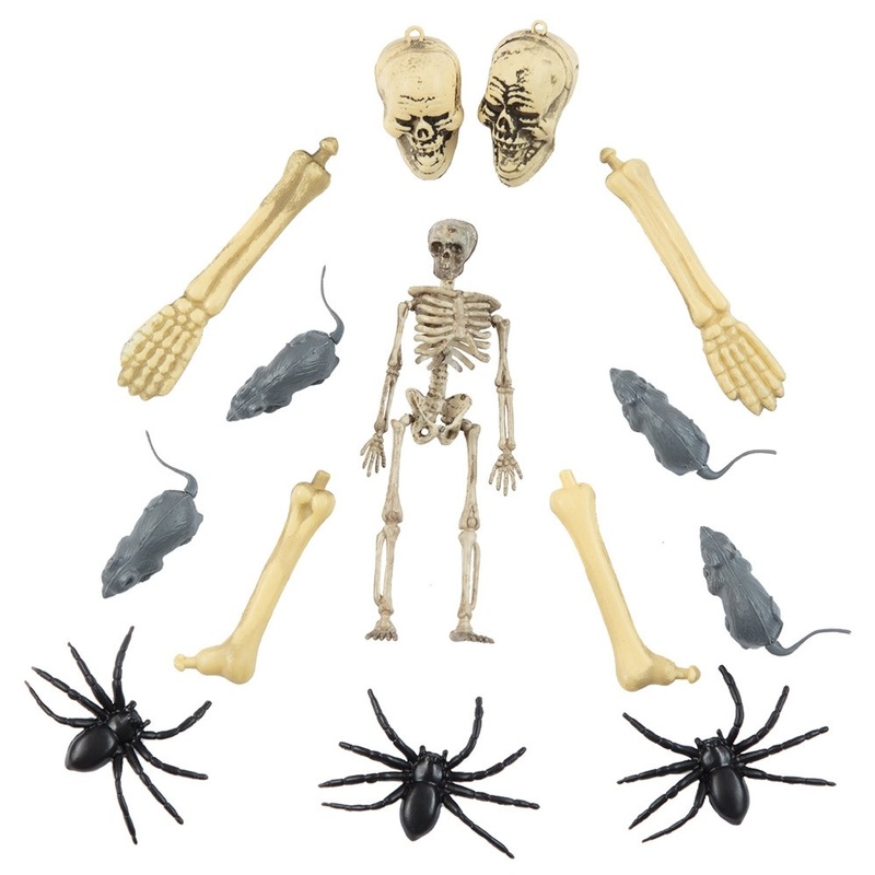 Halloween decoration set 15 pieces