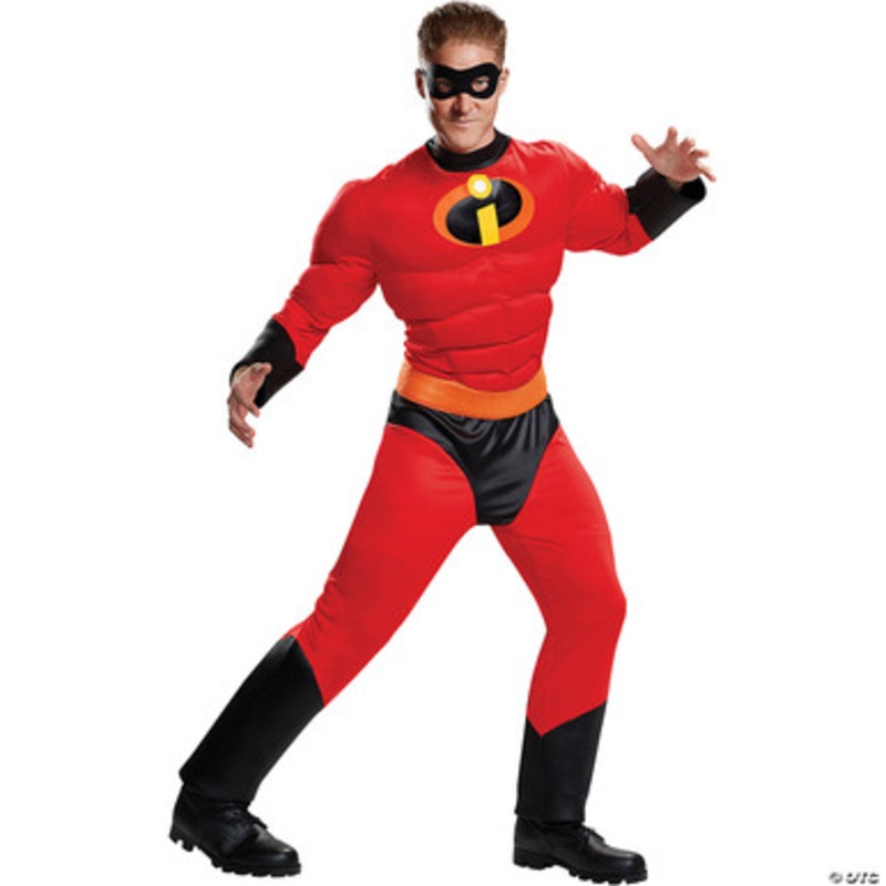 Mr. Incredible Classic Muscle Adult Costume  Standard