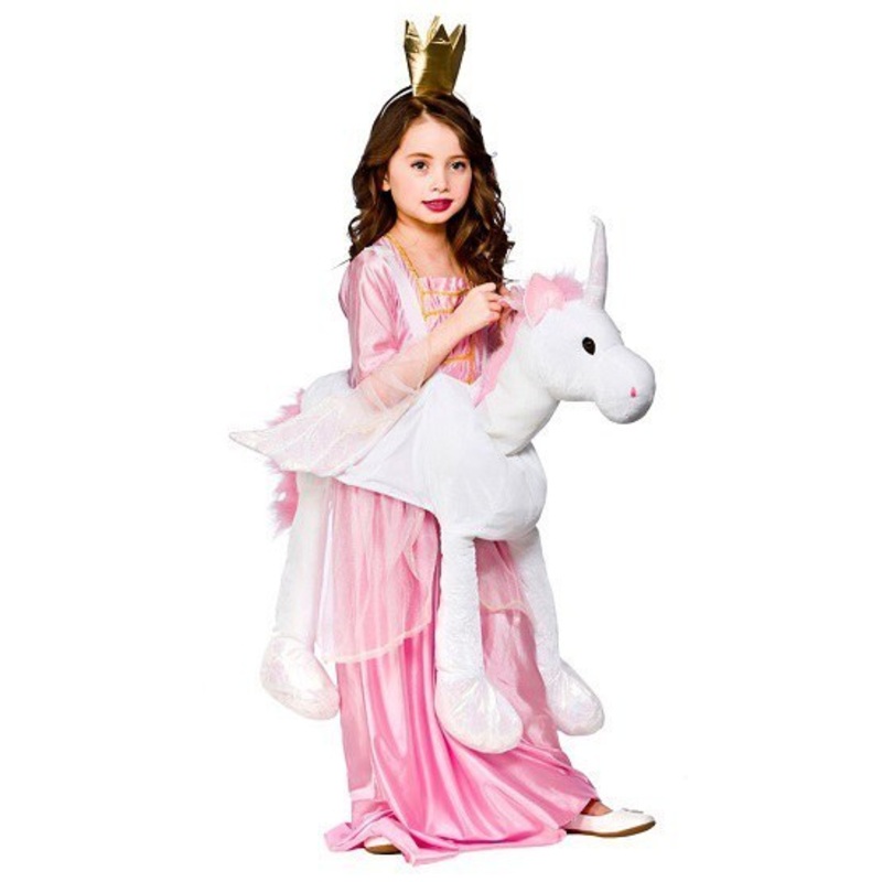 Ride On Unicorn Girl’s Costume