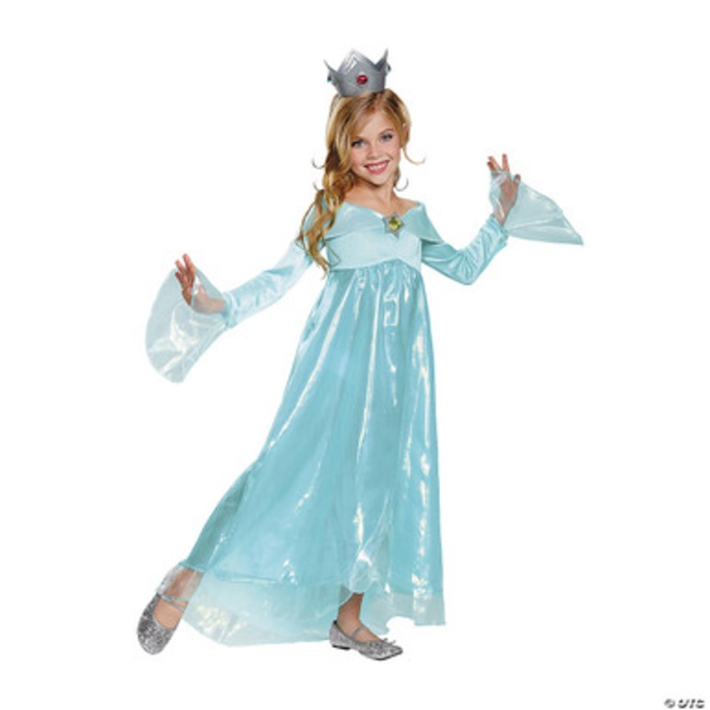 Super Mario Bros. Rosalina Deluxe Child Costume Small