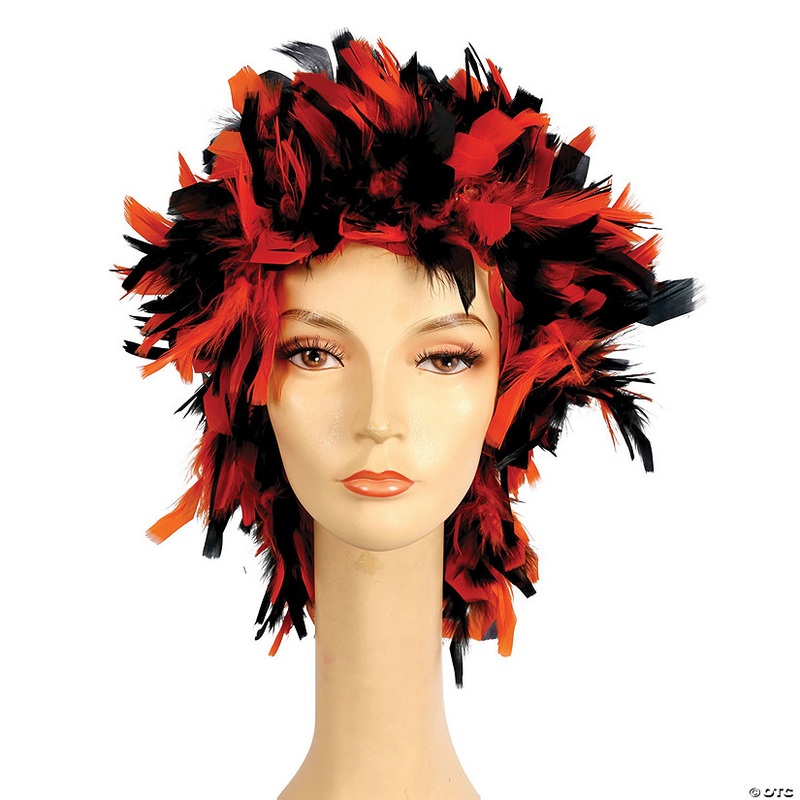 Women’s Feather Wig