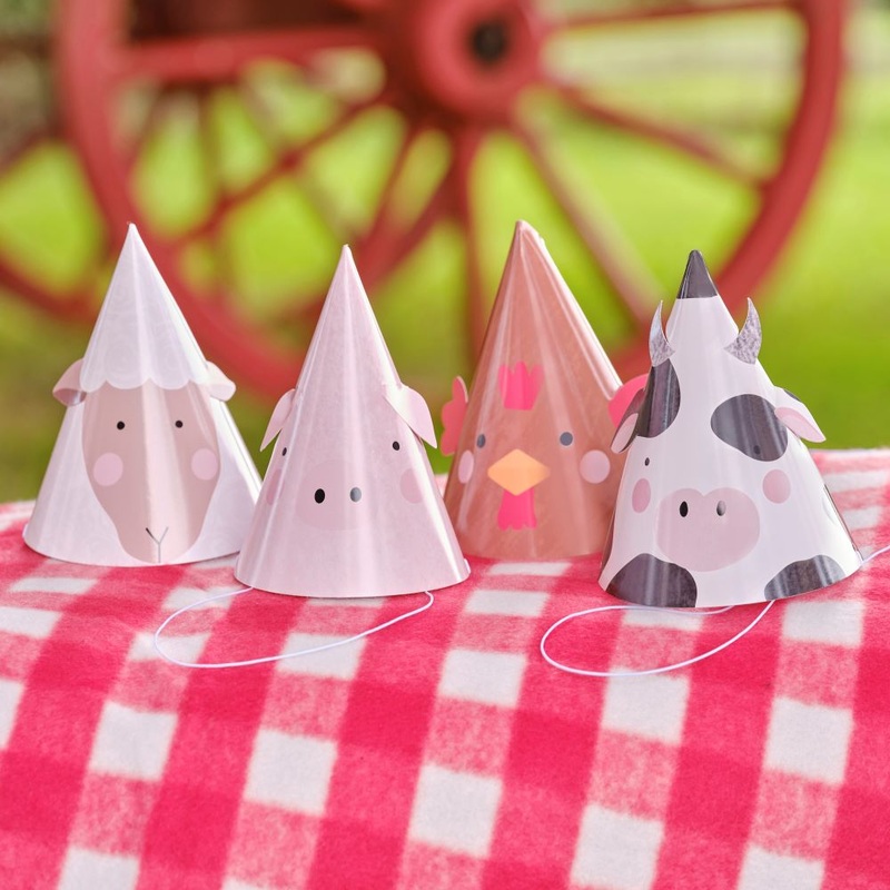 XX Animal Farm Party Hat