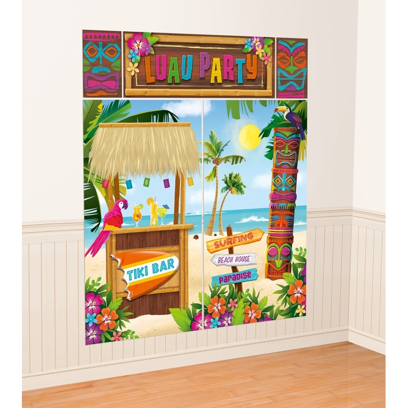 5 Luau Party Scene Setters
