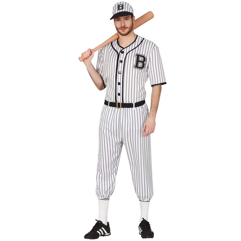 Baseball player Brody men’s costume M