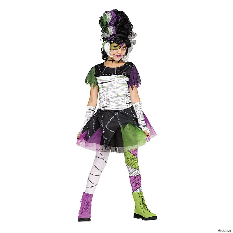 Girl’s Monster Bride Costume|XLARGE