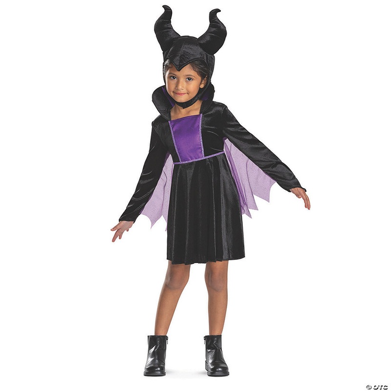 Girl’s Toddler Classic Disney’s Sleeping Beauty Maleficent Costume