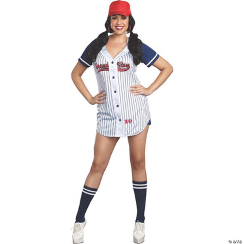 Grand Slam Plus-Size Costume – Adult Woman XX-Large