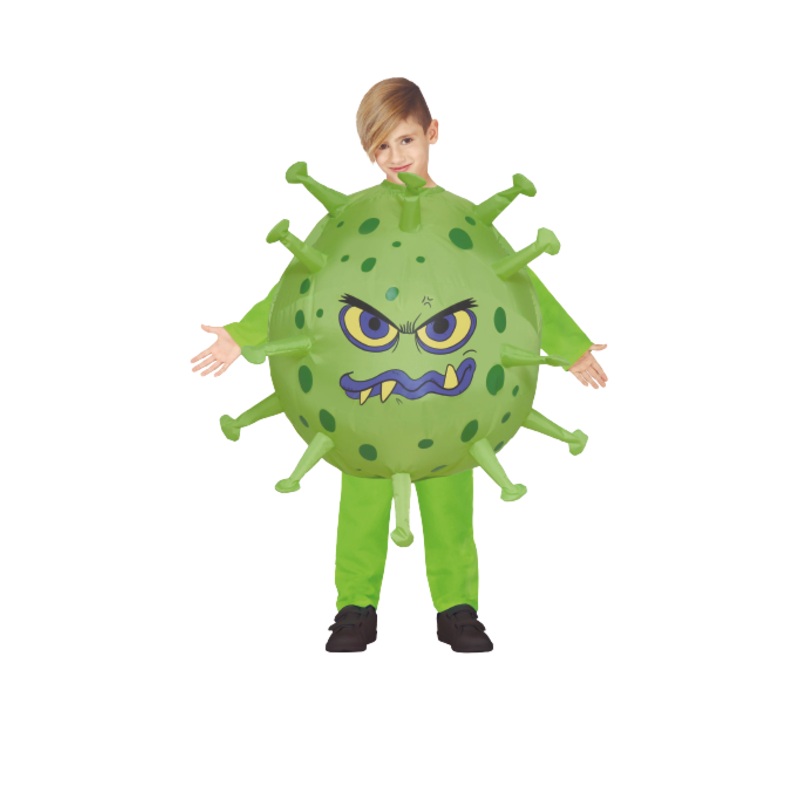 Kids Inflatable Virus Costume