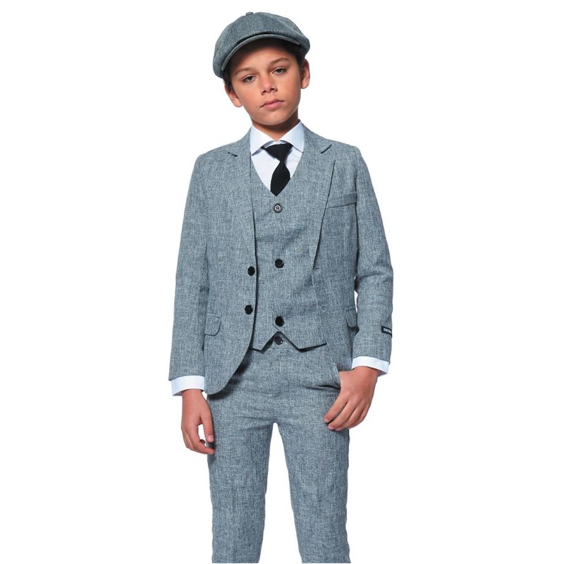 Suitmeister – 20’s Gangster Grey – Tween
