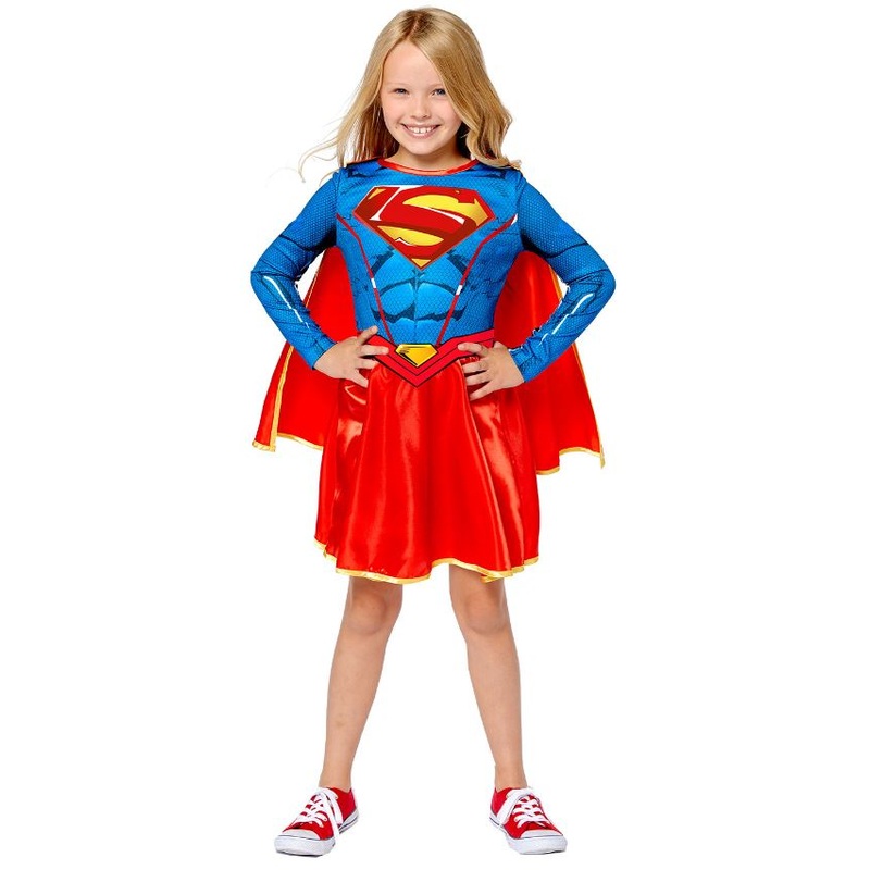 Supergirl Sustainable Costume – Kids