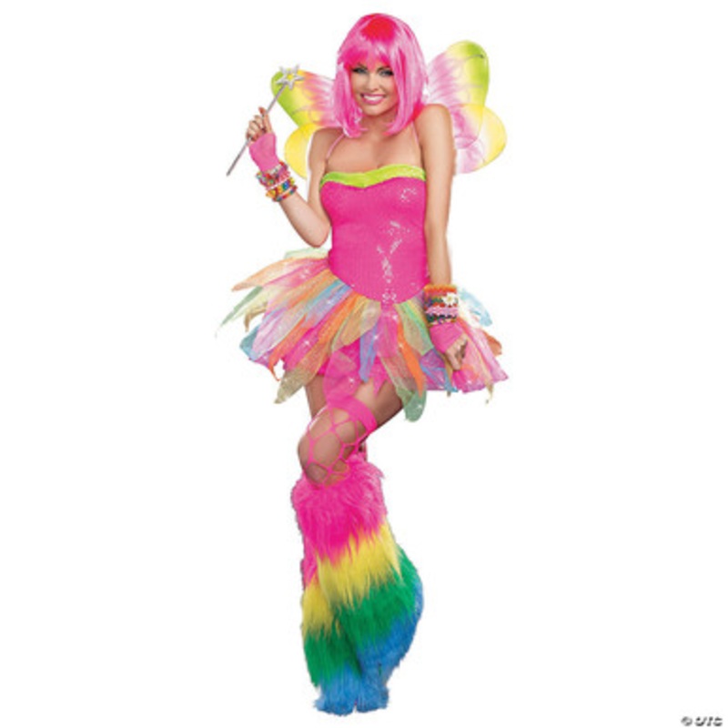 Women’s Rainbow Fairy Costume Small
