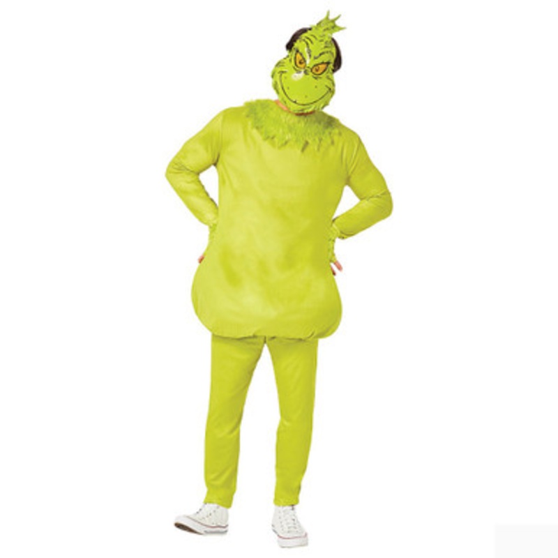 Dr. Seuss The Grinch Costume – Adult Small