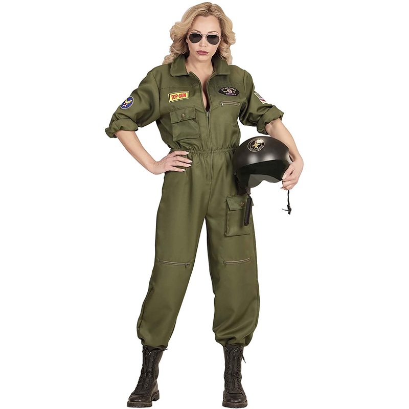 Fighter Jet Pilot Costume – Plus Size