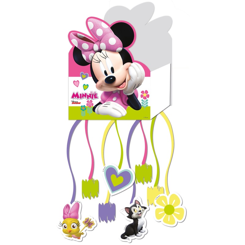 Minnie & Daisy train pinata 44 x 30cm