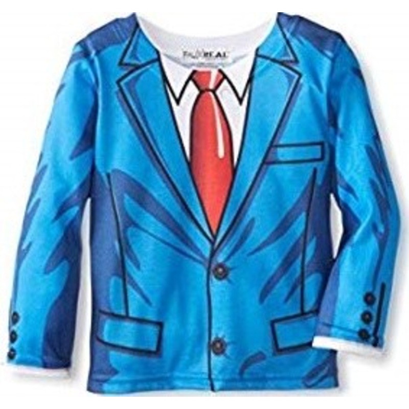 Toddler cartoon Suit Top