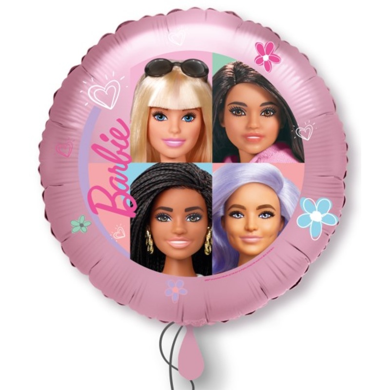 Welcome Barbie foil balloon 43cm