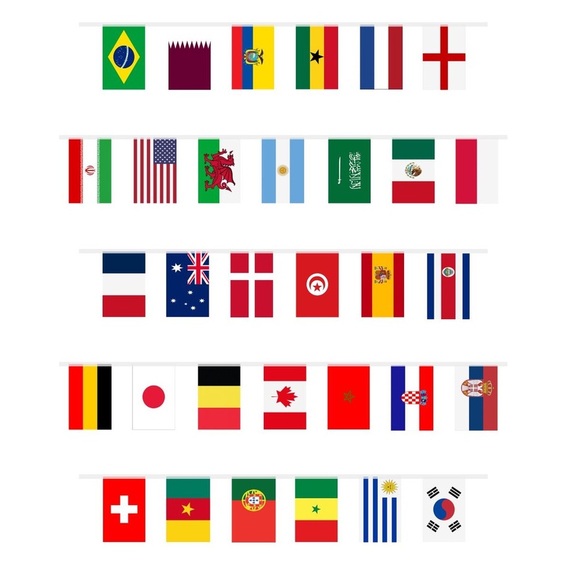World Cup Outdoor pennant chain 7m
