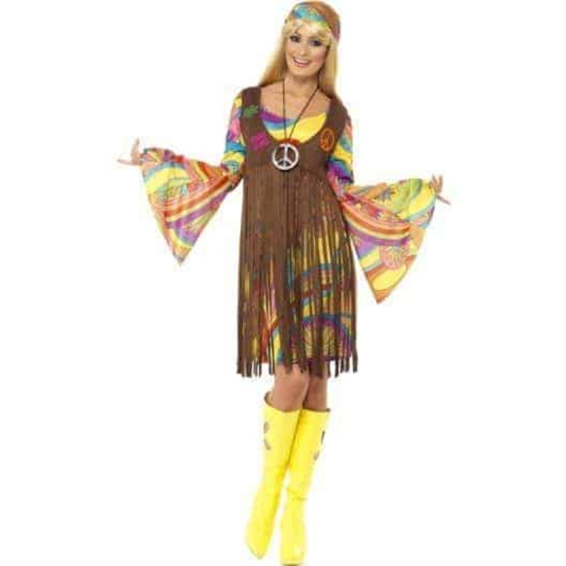 1960’s Groovy Lady – Plus Size